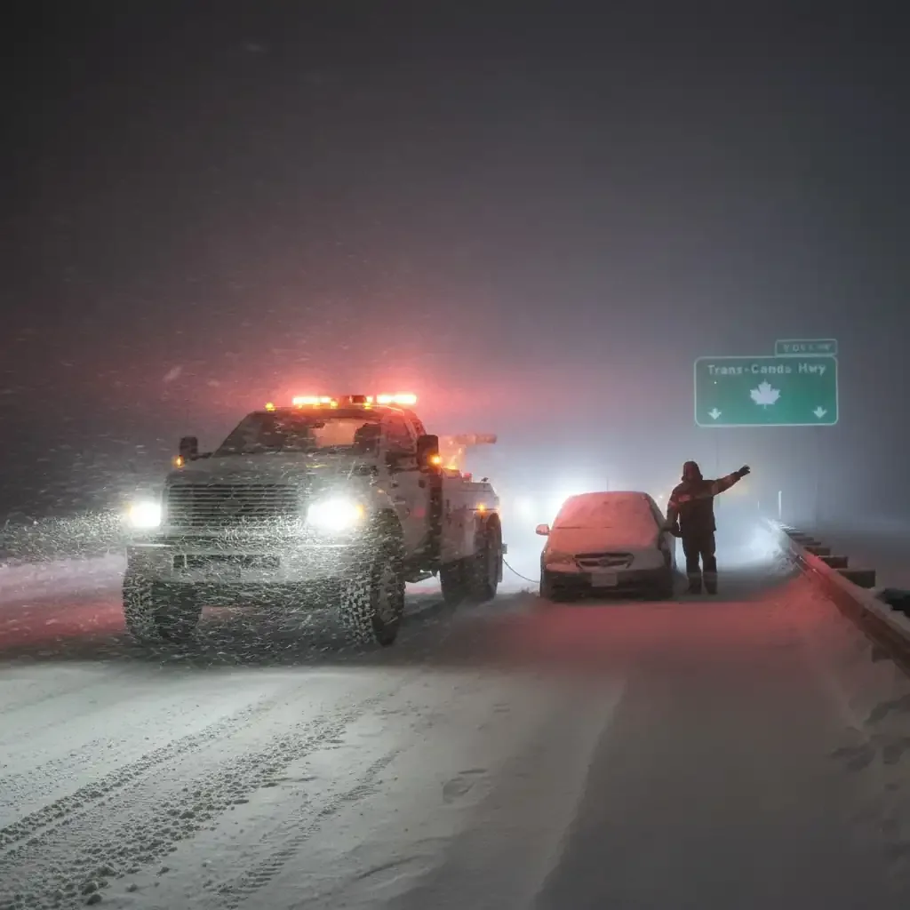 Edmonton 24/7 emergency breakdown towing service